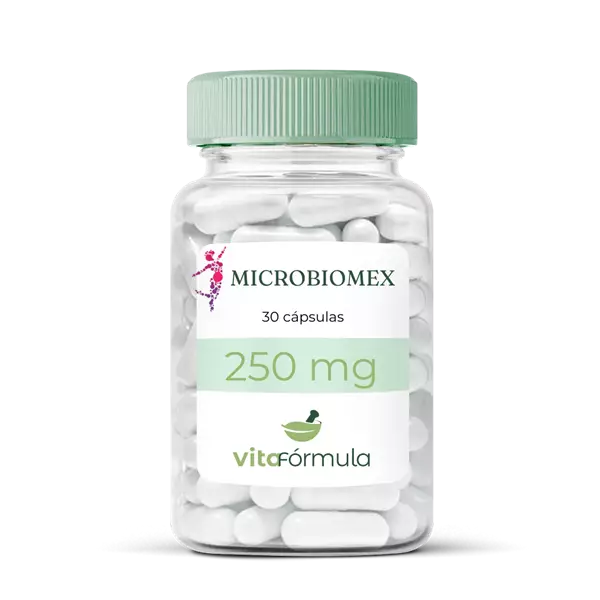 Microbiomex® 250mg 30 cápsulas