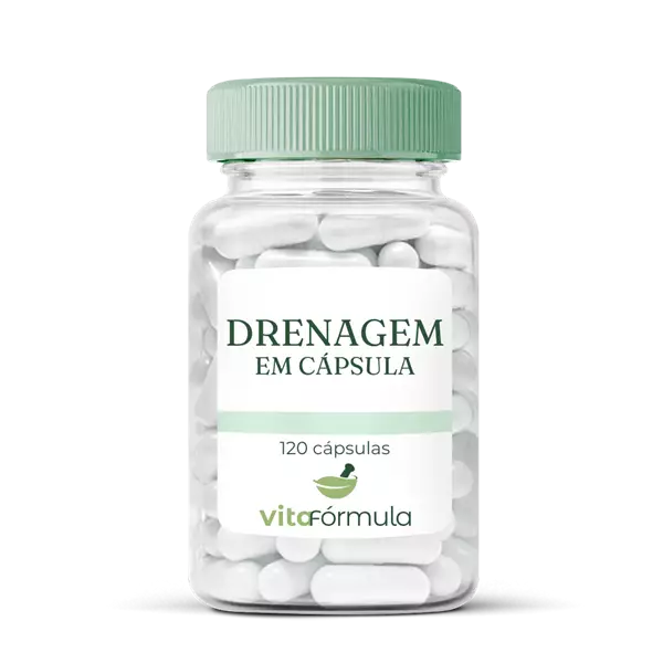Drenagem em Cápsula 120 Cápsulas