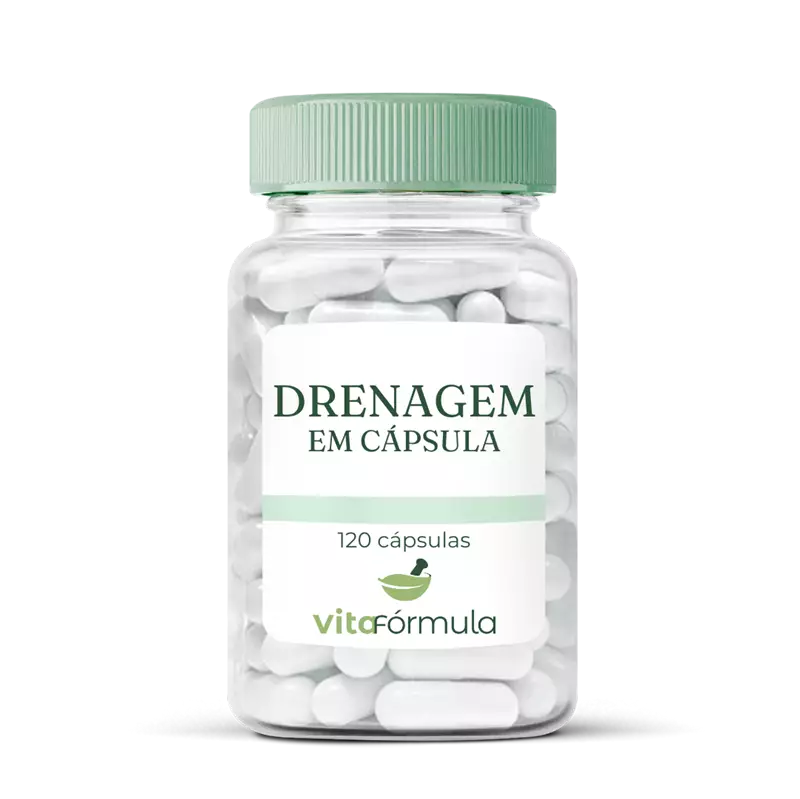Drenagem em Cápsula 120 Cápsulas