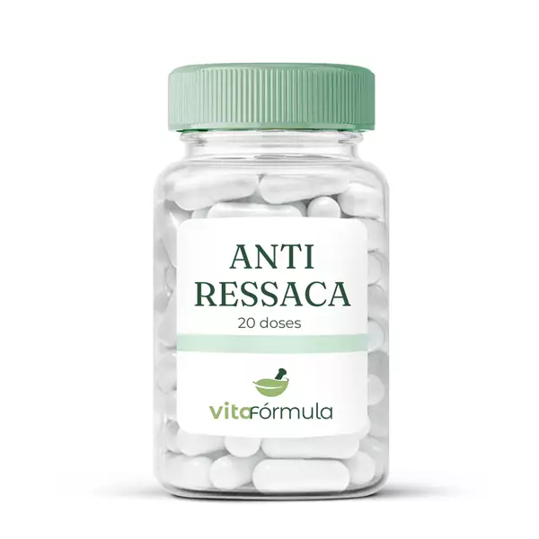 Anti Ressaca 20 Doses