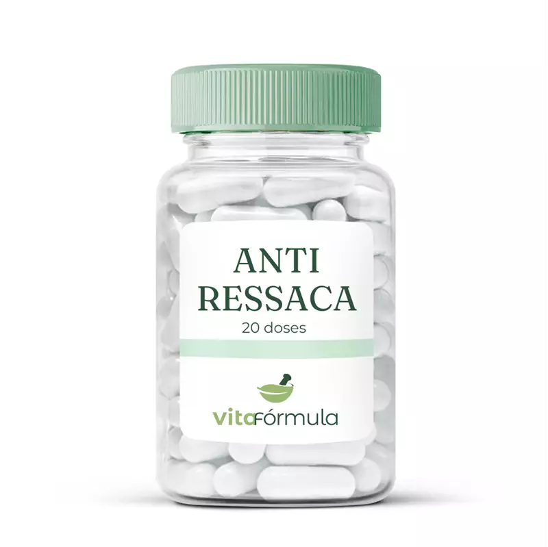 Anti Ressaca 20 Doses