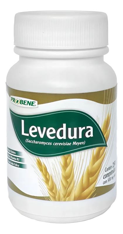 Levedura 400 Comprimidos
