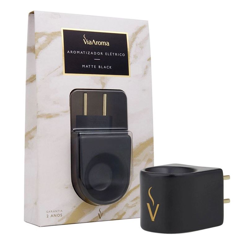 Aromatizador Elétrico - Matte Black