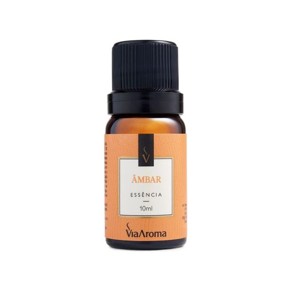 Essência Âmbar Via Aroma - 10ml 