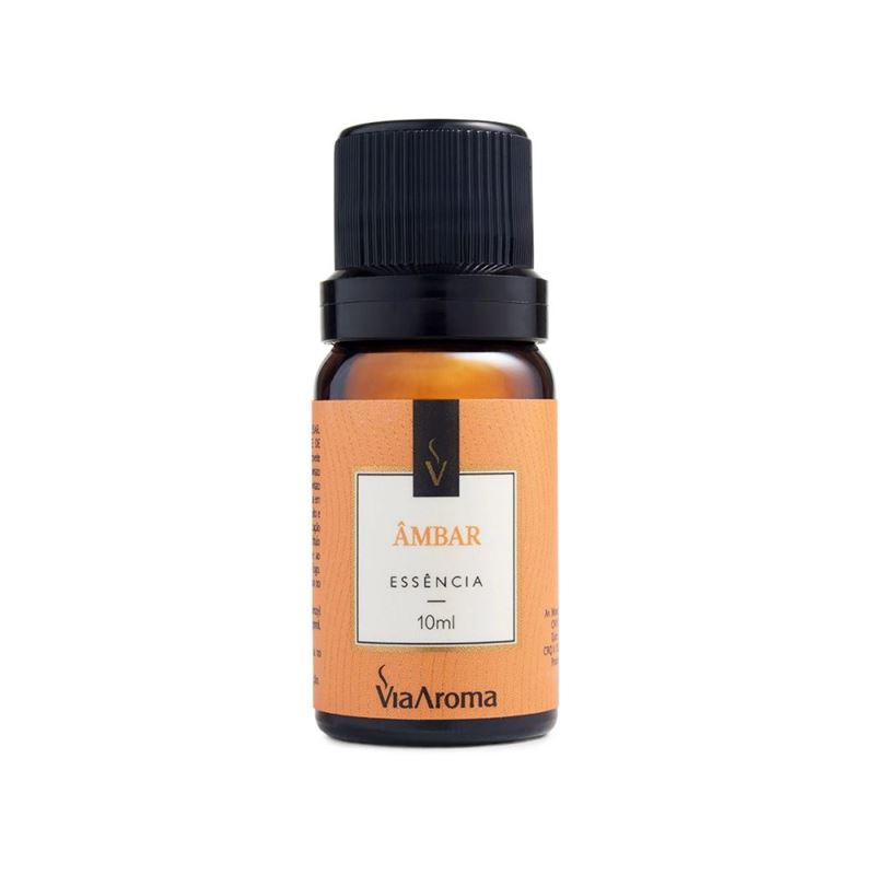 Essência Âmbar Via Aroma - 10ml 