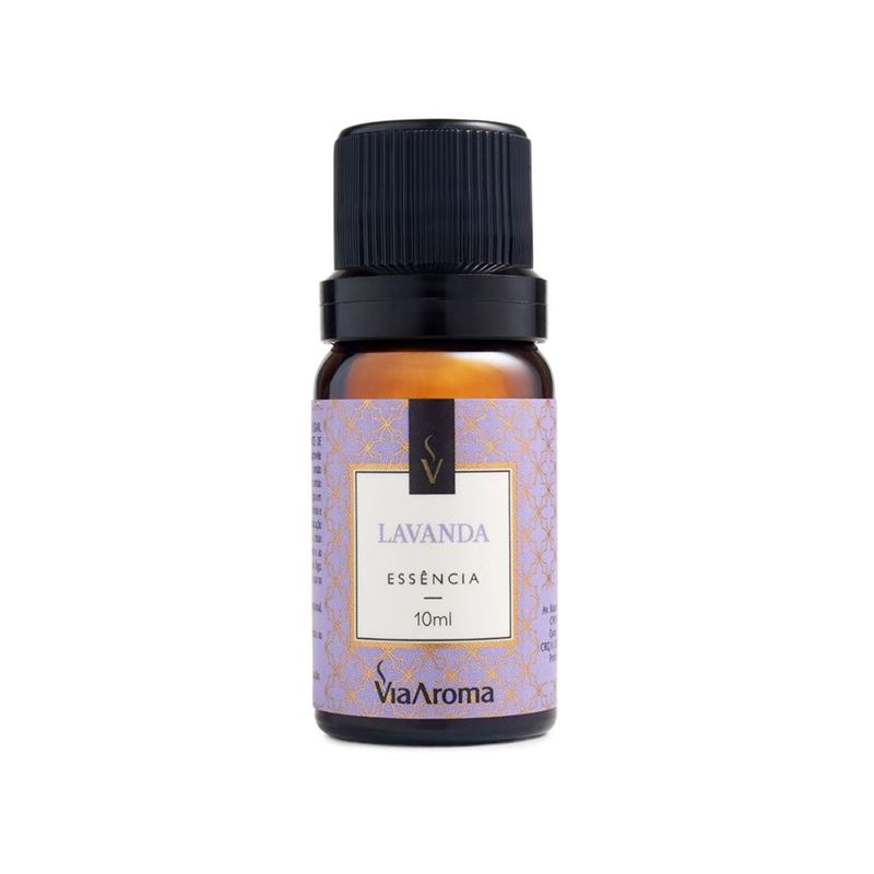 Essência Lavanda Via Aroma - 10ml 