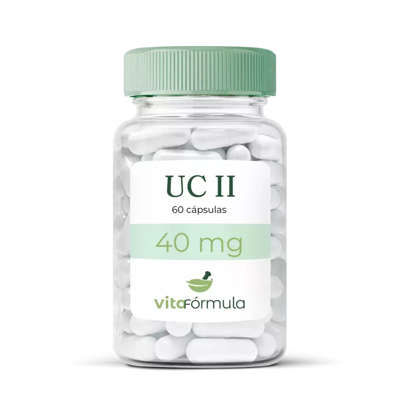 UC II 40mg 60 Cápsulas