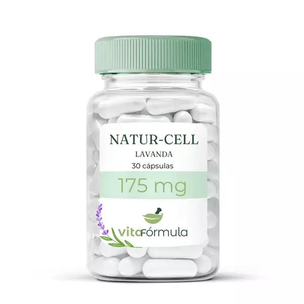 Natur-Cell Lavanda 175mg 30 Cápsulas