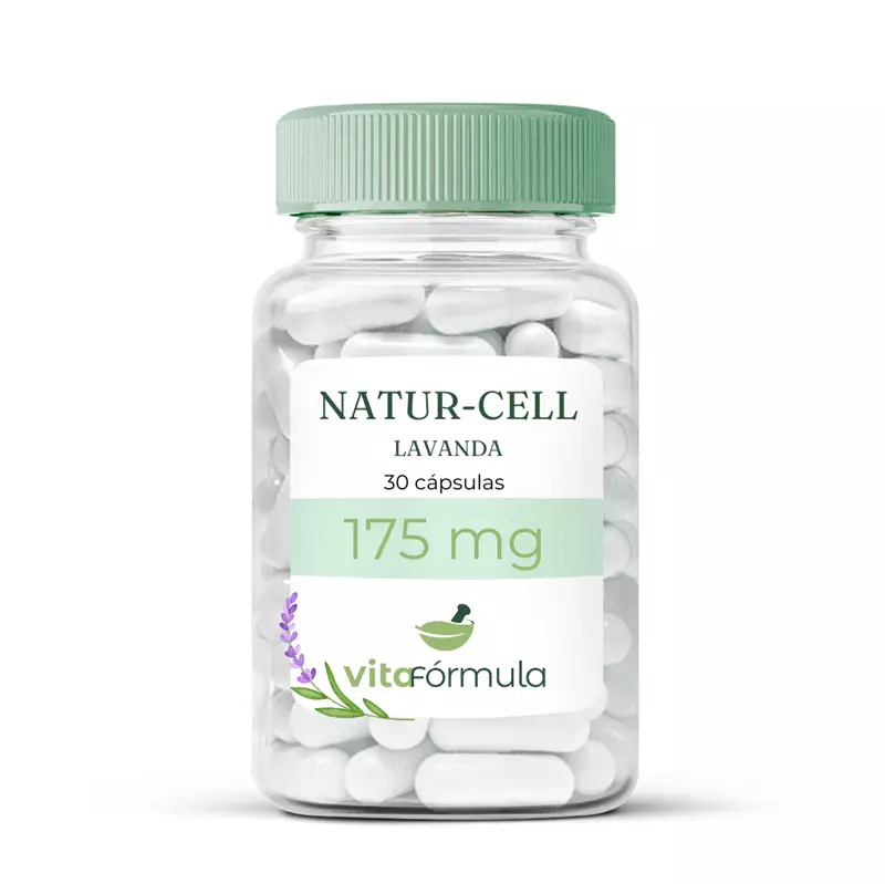 Natur-Cell Lavanda 175mg 30 Cápsulas