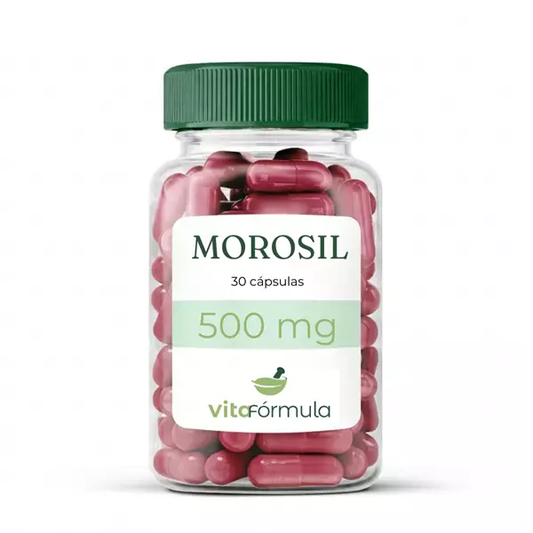 Morosil 500mg 30 Cápsulas