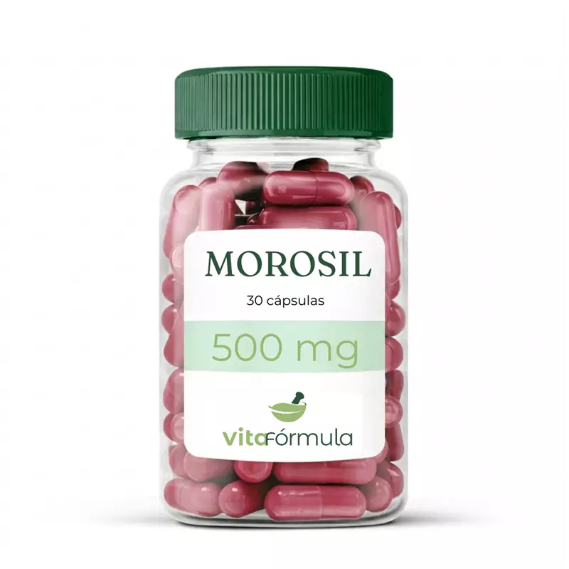 Morosil 500mg 30 Cápsulas