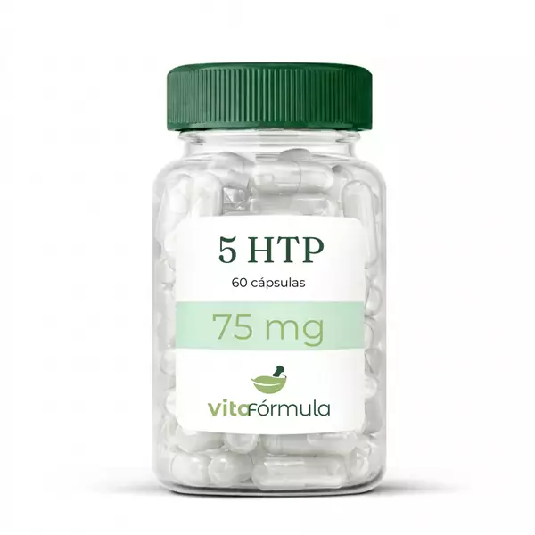 5 HTP 75mg 60 Cápsulas