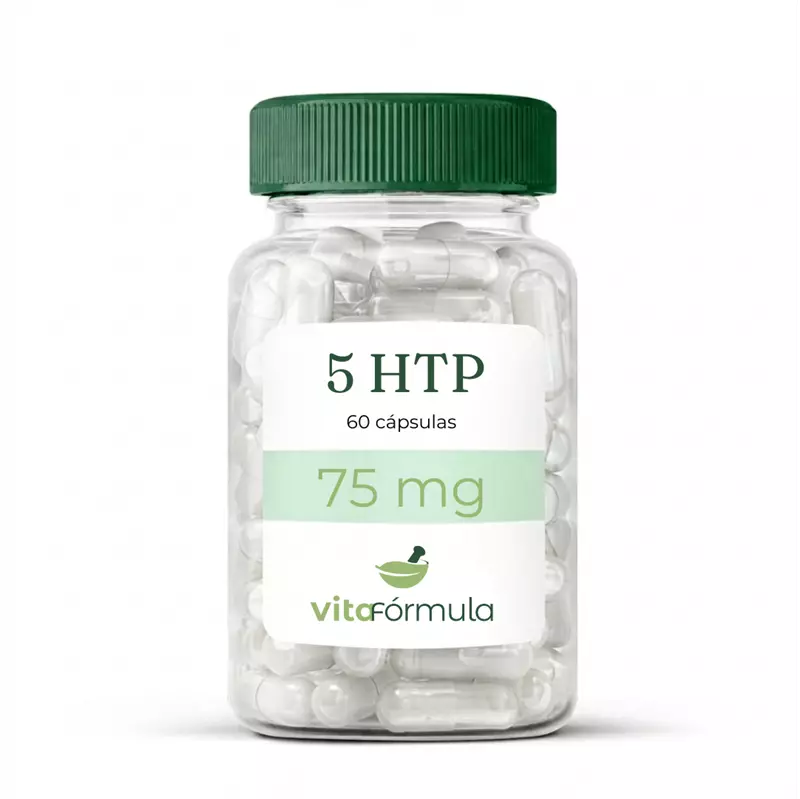 5 HTP 75mg 60 Cápsulas