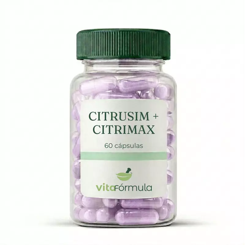 Citrusim + Citrimax 60 Cápsulas