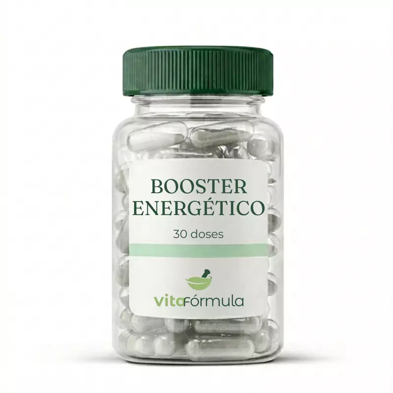 Booster Energético 30 Doses