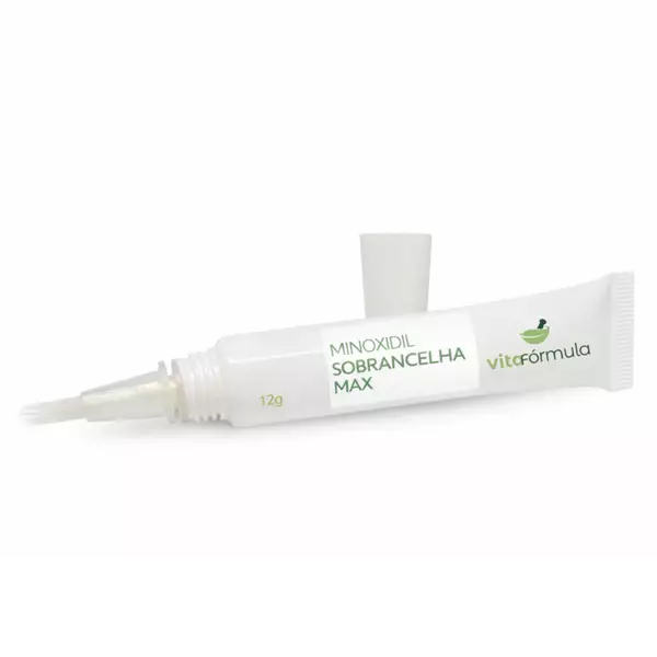 Minoxidil Sobrancelha Max 12g