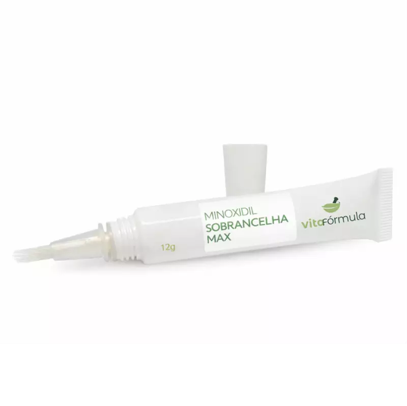 Minoxidil Sobrancelha Max 12g