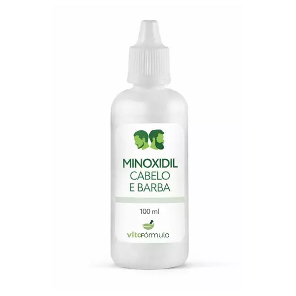 Minoxidil Cabelo e Barba 100ml