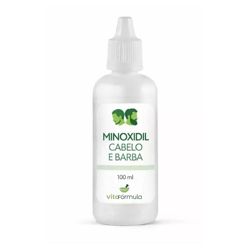 Minoxidil Cabelo e Barba 100ml