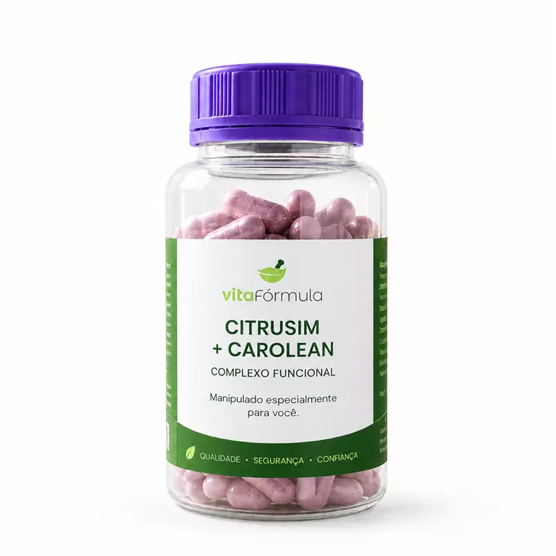 Citrusim + Carolean 60 Cápsulas